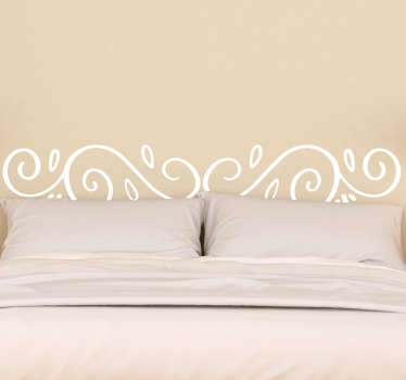 Hoofdeinde Bed Muursticker