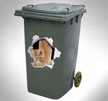 kat container sticker kliko sticker