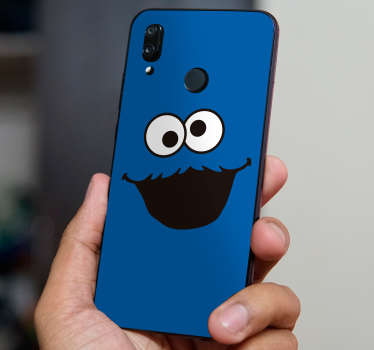 Koekiemonster huawei sticker