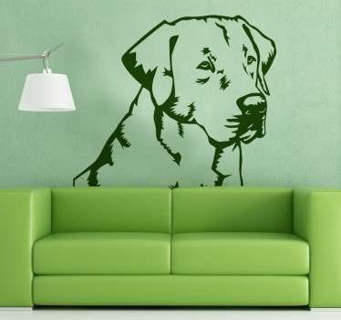 Labrador Retriever sticker