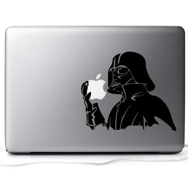 Laptopsticker Darth Vader