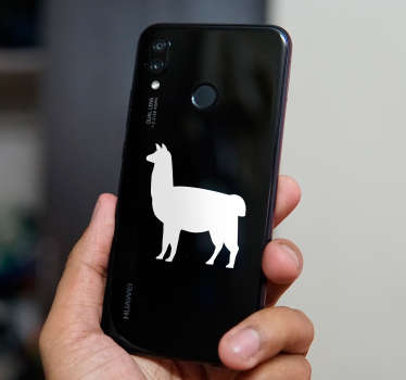 llama huawei stickers decoratie