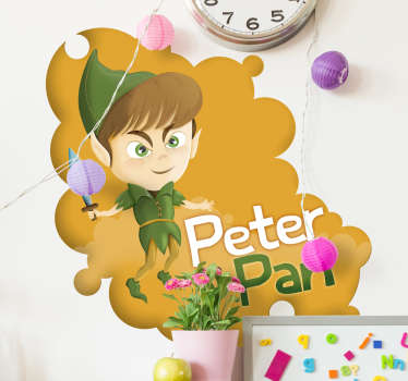 Muursticker Peter Pan