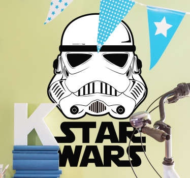Muursticker Stormtrooper Star Wars