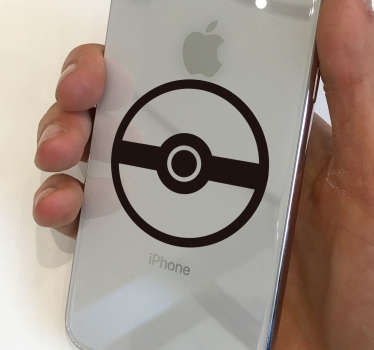 Pokemon Go iPhone sticker