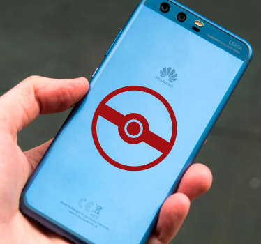 Pokemon Huawei sticker decoratie