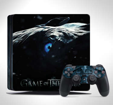 PS4 skin Game of thrones