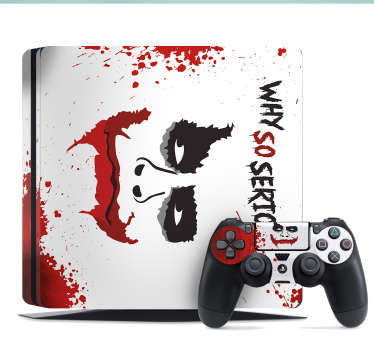 PS4 sticker Joker