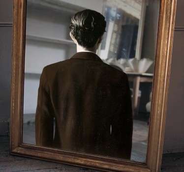 Reflectie Spiegel Muursticker