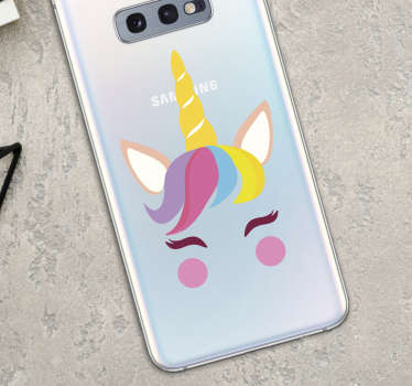 schattige eenhoorn samsung sticker