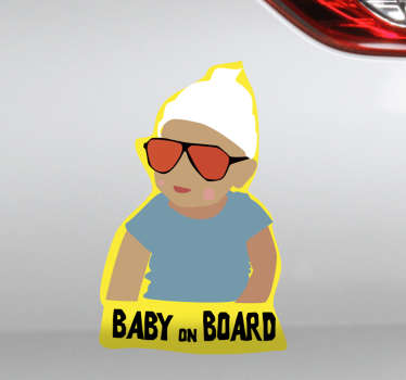 Sticker Baby on Board