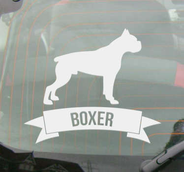 Sticker Boxer