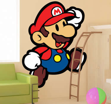Sticker kinderen Supermario