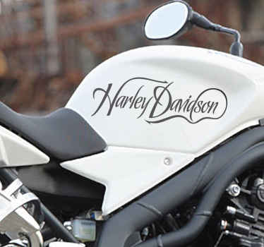Sticker Logo Harley Davidson