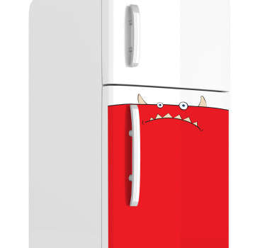 Sticker monster kind