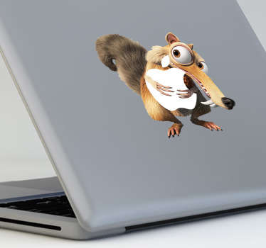Sticker voor Macbook Ice Age