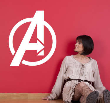 The Avengers Logo Sticker