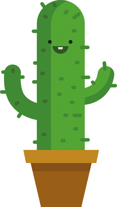 Afbeeldingsresultaat voor tekening cactus