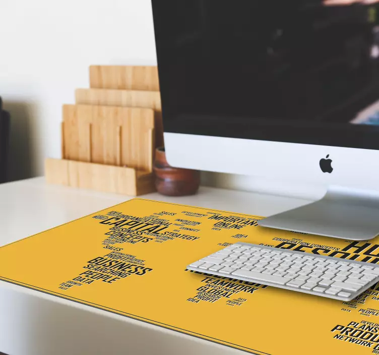 Citaat muismat business inzichten kaart - TenStickers