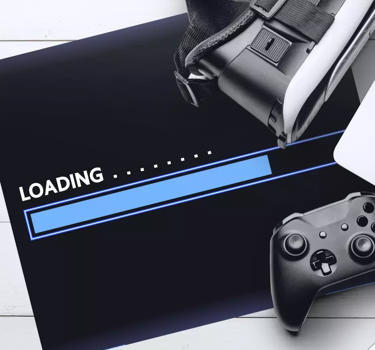 Gaming muismat Laadscherm - TenStickers