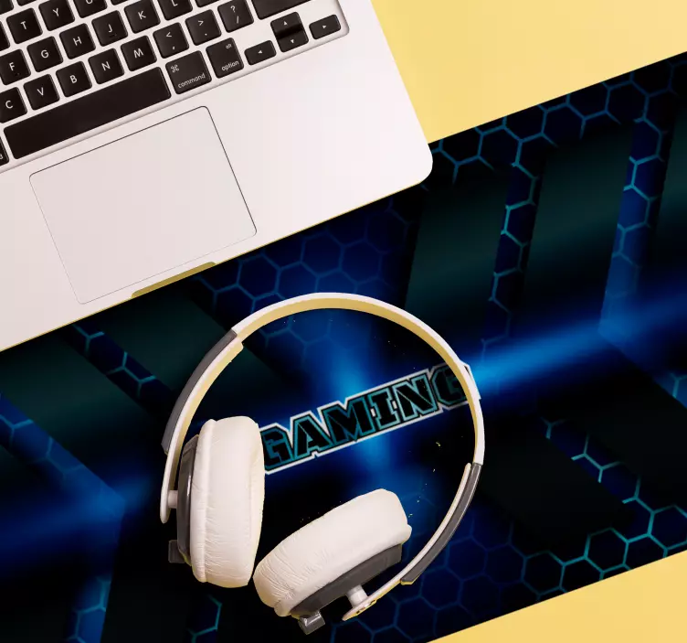 Gaming muismat met gaming thema ontwerp - TenStickers