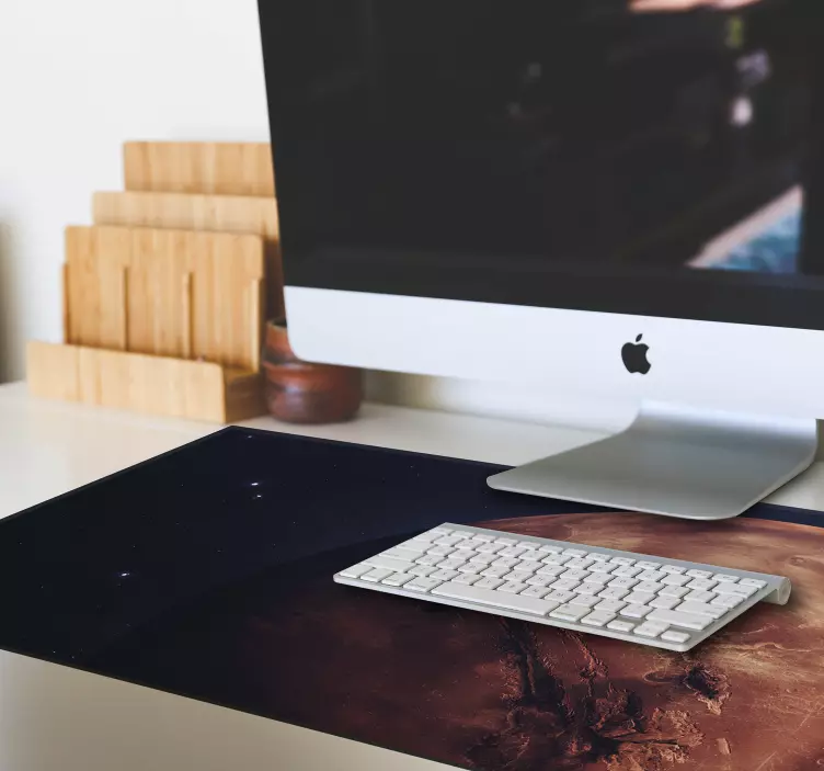 Spetacular marte originele XXL muismat - TenStickers