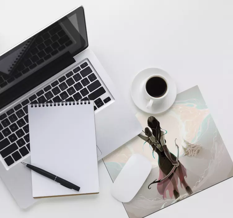 Anime muismat Elfa meerdere kleuren - TenStickers