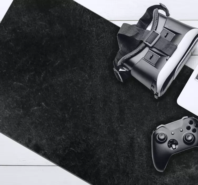 XXL muismat compleet Zwart - TenStickers