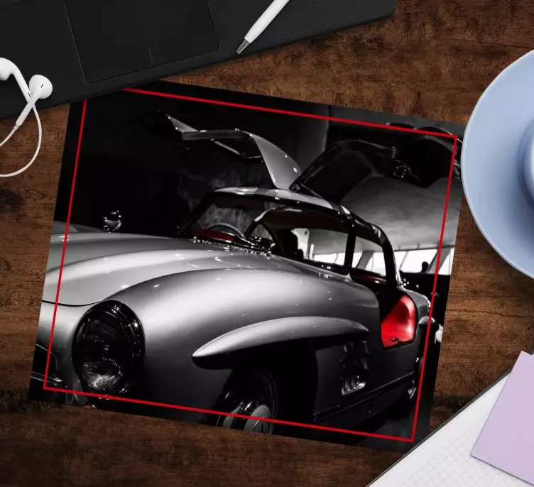 Originele muismat klassieke sportauto - TenStickers