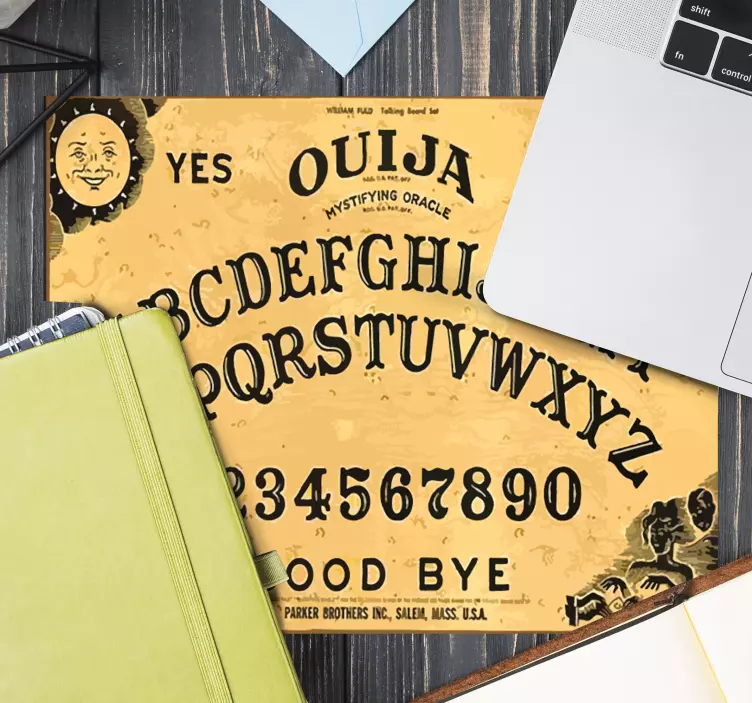 Originele Ouija muismat  - TenStickers