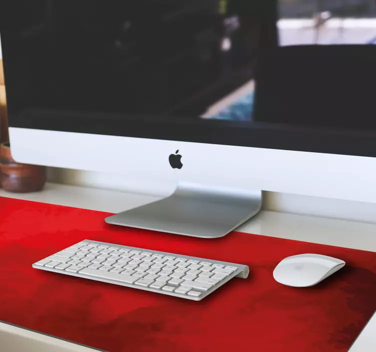 Originele muismat Rood - TenStickers