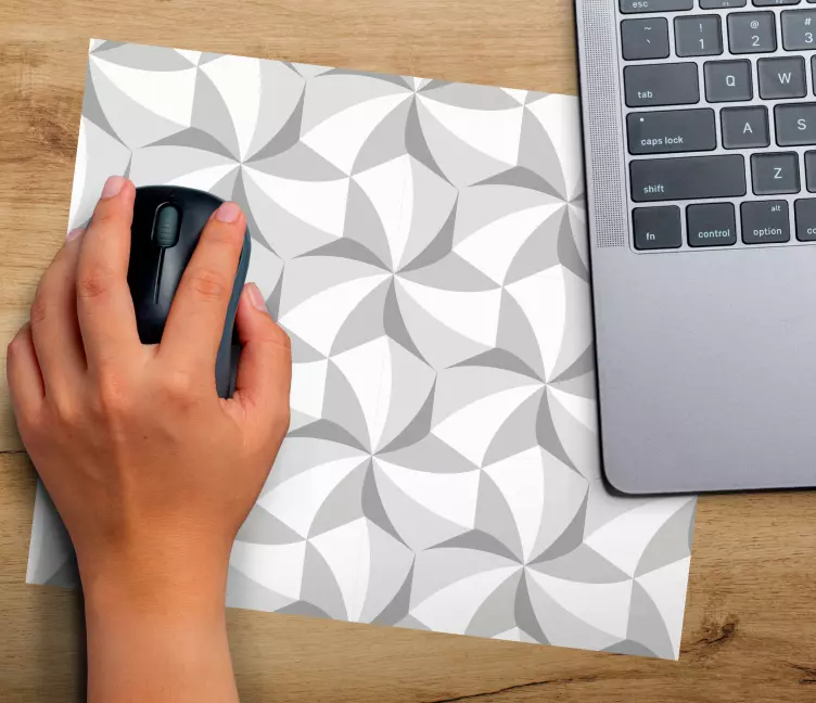 Patronen muismat elegante geometrische vormen - TenStickers