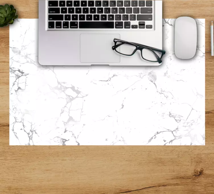 Patronen muismat elegante marmerstructuur - TenStickers
