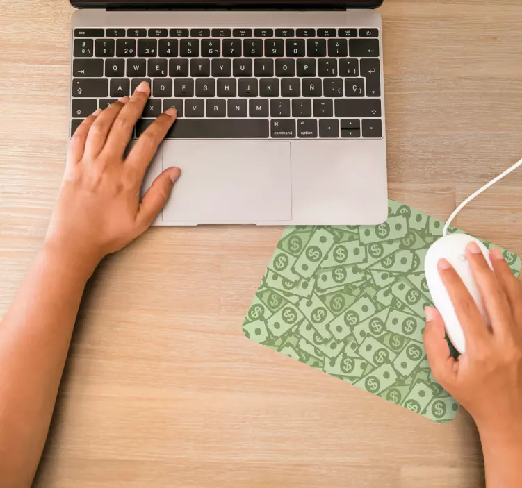 Patronen muismat geldpatroonoppervlak - TenStickers