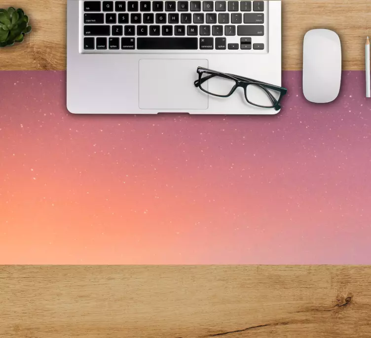 Patronen muismat kleurverloop spetter - TenStickers