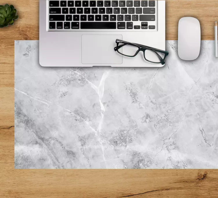 Patronen muismat marmer effect oppervlak - TenStickers