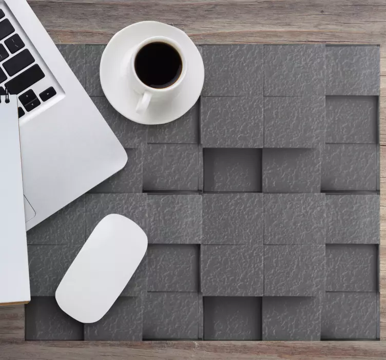 Patronen muismat met gestructureerd rasteroppervlak - TenStickers