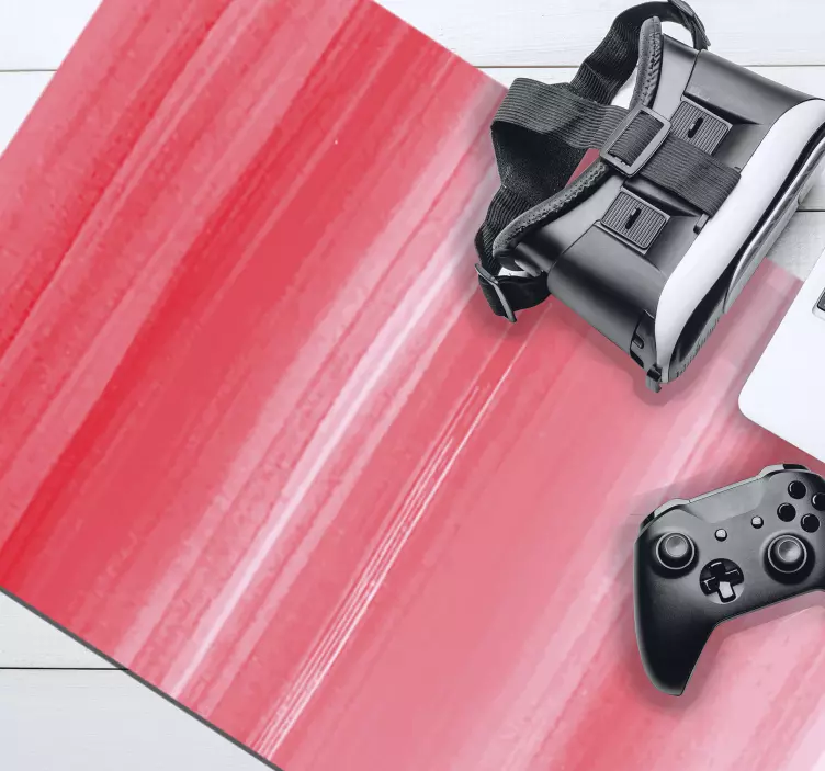 Patronen muismat opvallende gestreepte textuur - TenStickers