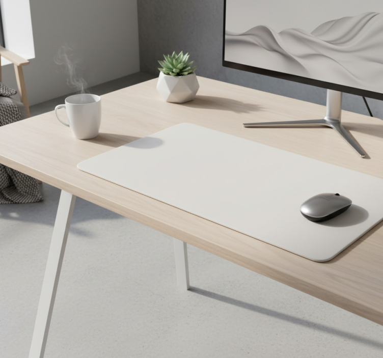 Patronen muismat cloud danser kleur - TenStickers