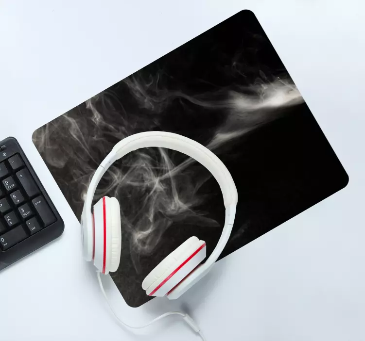 Patronen muismat rokerige textuur achtergrond - TenStickers