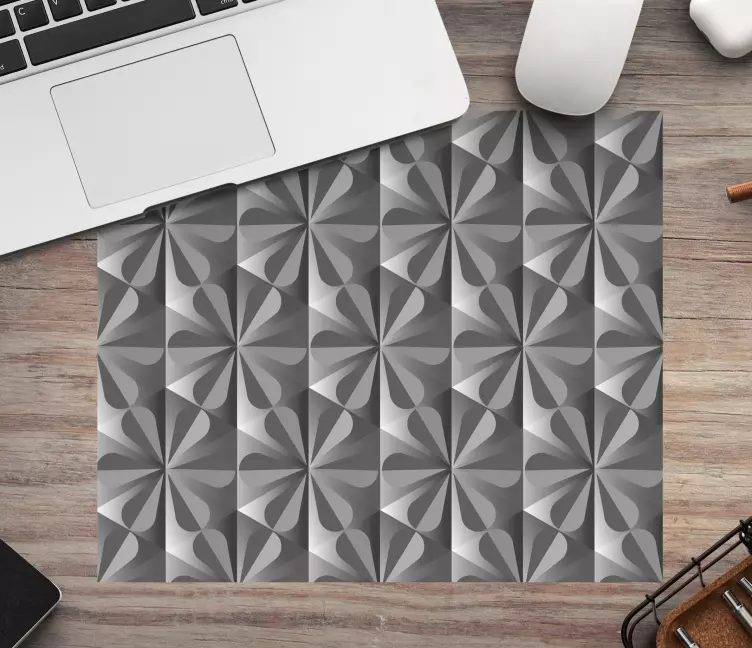 Patronen muismat stijlvolle geometrische indeling - TenStickers