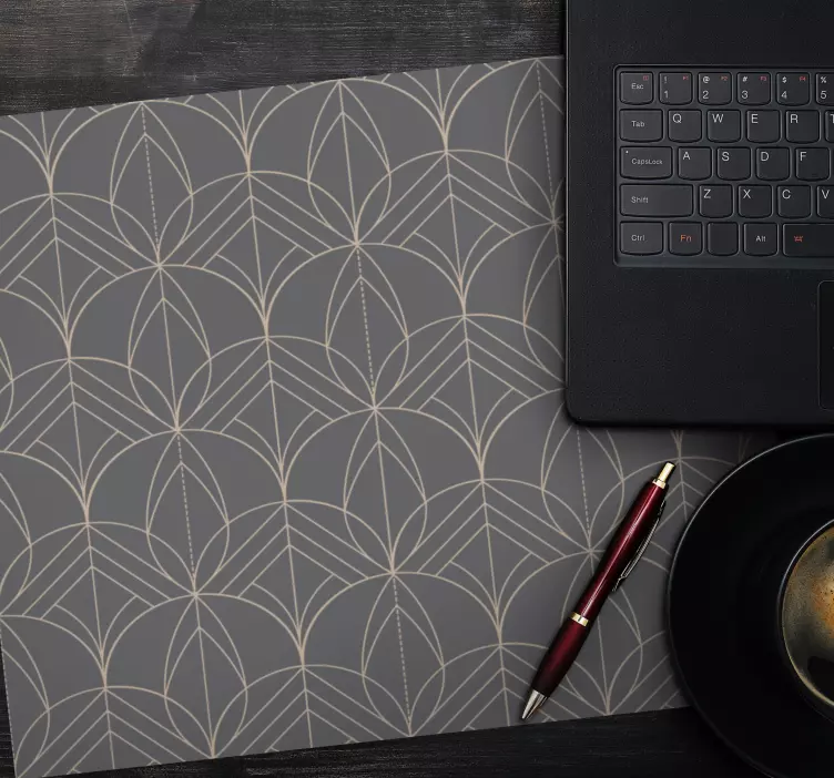Patronen muismat verfijnde geometrische vormen - TenStickers