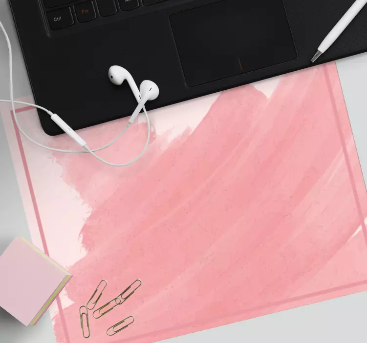 Patronen muismat zachte borstelstreken - TenStickers