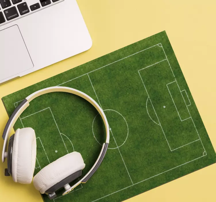 Muismat Voetbalveld - TenStickers