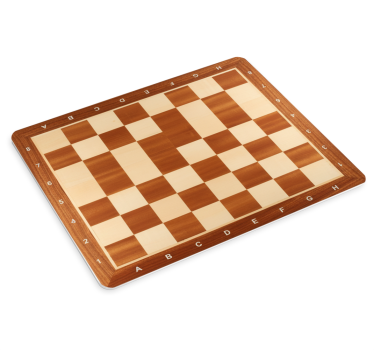 Gaming muismat houten schaakbord - TenStickers