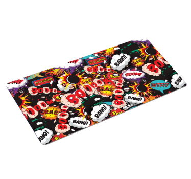 Boom gaming vinyl muismat - TenStickers