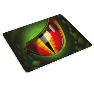 Gaming muismat met levendige oogkunst - TenStickers