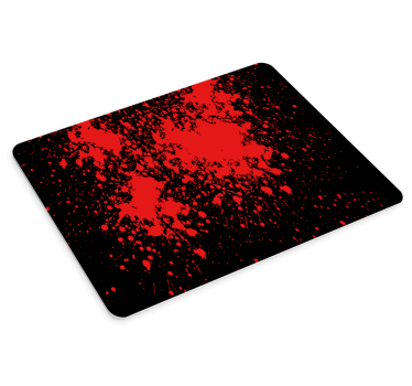 Sangre gaming vinyl muismat - TenStickers