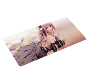 Anime karakter XXL muismat Sexi - TenStickers