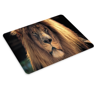 XXL Originele muismat Leeuw foto - TenStickers